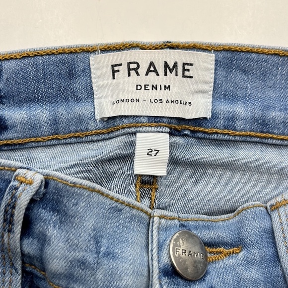 Frame Denim Le High Skinny Size 27 - Picture 8 of 16